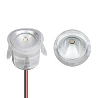 Светильник ALT-LODESTAR-HANDRAIL-R27-1.5W Warm3000 (GR, 30x60 deg, 12-24V) (Arlight, IP67 Металл, 3 года)