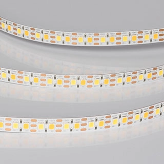 Лента UL-A168-8mm 24V White-MIX-CX2 (18 W/m, IP20, 5m) (Arlight, резка 2 светодиода)