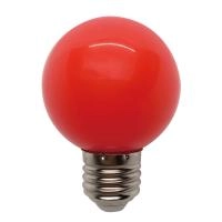 Лампа светодиодная для Белт Лайта ESL 60 Е27 3W d60 мм красный