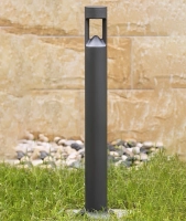 Светильник "Сити", G4198,  LED 6W 4000K  h=0.6м, sining black