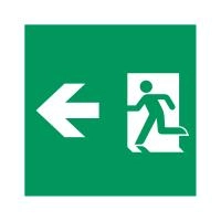 Пиктограмма EMGP-MARK-MA-LEFT (Человек, Влево) (Arlight, Пластик)