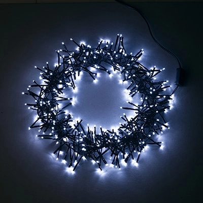 Гирлянда Мишура светодиодная D3101 BS 2,5 м 384 LED IP20 синий