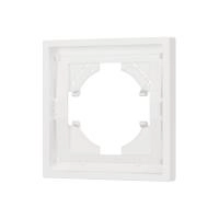 Рамка пластиковая FRM-TENDO-SFPL-1-WH (Arlight, -)