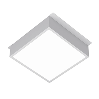 Светильник DL-GRIGLIATO-S140x140-18W Day4000 (GR, 100 deg, 230) (Arlight, IP40 Металл, 5 лет)