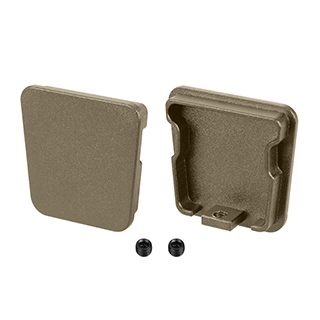 Заглушка LINE-D-3724 TETRA OLIVE GREY (Arlight, Металл)