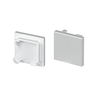 Заглушка SL-KANT-H16-S10 SQUARE глухая (Arlight, Пластик)