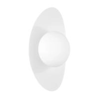 Светильник SP-PERLEN-WALL-L350-6W Warm3200-MIX (WH, 150 deg, 230V, TOUCH-DIM) (Arlight, IP20 Металл, 5 лет)