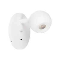 Светильник SP-OTTORI-WALL-CHARGE-6W Warm3000 (WH, 30 deg, 230V, USB-C) (Arlight, IP20 Металл, 3 года)