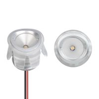 Светильник ALT-LODESTAR-HANDRAIL-R27-1.5W Warm3000 (GR, 70 deg, 12-24V) (Arlight, IP67 Металл, 3 года)