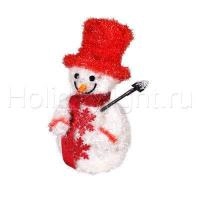 Светодиодная фигура Снеговик 1187S H25 см белый