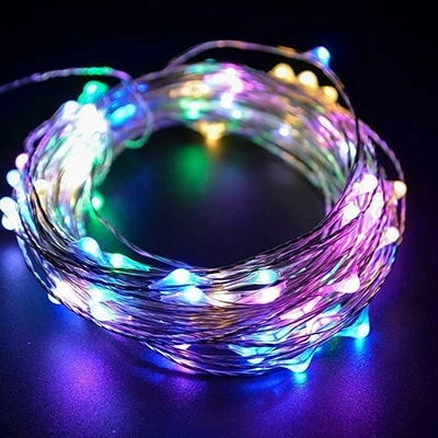 Гирлянда Роса D6302 SD 10 м 100 LED IP65 мультиколор RGB