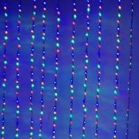 Гирлянда Водопад WFL-4820 CD 2х2 м 20х48 LED 960 IP54 мультиколор RGB