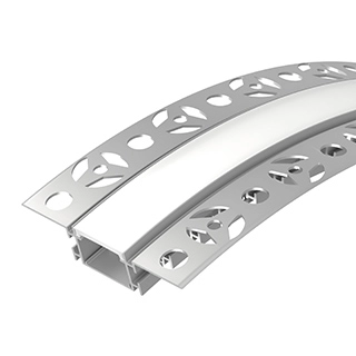 Профиль FANTOM-BENT-W23-TOP-2000 ANOD (Arlight, Алюминий)