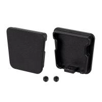 Заглушка LINE-D-3724 TETRA BLACK (Arlight, Металл)