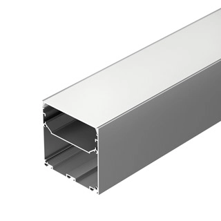 Профиль LINE-M-7575-3000 ANOD (Arlight, Алюминий)