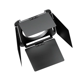 Шторки кашетирующие LGD-ARTIFACT-BARNDOOR-R65 (BK) (Arlight, Металл)