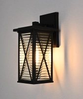 Светильник садово-парковый "Урмия", G3842S, 1*Е27 60W  IP44, черный