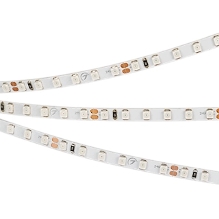 Лента RT-A120-5mm 24V Green (9.6 W/m, IP20, 3528, 5m) (Arlight, узкая)