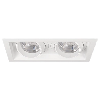 Светильник MS-VORTEX-BUILT-S250x140-2x30W Warm3000 (WH-WH, 30 deg, 230V) (Arlight, IP20 Металл, 5 лет)