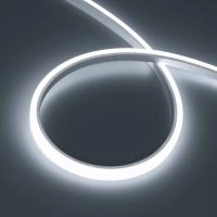 Лента герметичная WAVE-TOP-PU-A144-10x10mm 24V White5700 (5 W/m, IP68, 5m, wire x2) (Arlight, Вывод боковой, 3 года)