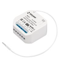 INTELLIGENT ARLIGHT Релейный модуль TY-702-72-WTI-WTO-PS-IN (230V, 2x5A, ZB, 433Mhz) (IARL, IP20 Пластик, 3 года)