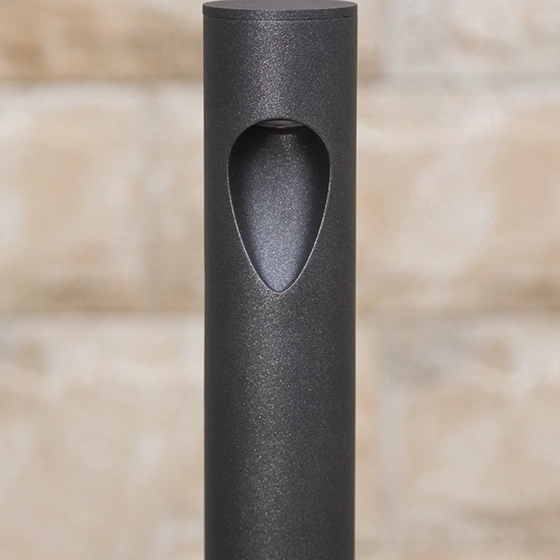 Светильник "Сити", G4198,  LED 6W 4000K  h=0.6м, sining black