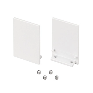 Заглушка MAG-CAP-2538 (WH, 5LN) (Arlight, Металл)