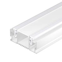 Профиль STRETCH-32-CEIL-CENTER-2000 WHITE (Arlight, Алюминий)