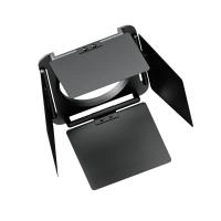 Шторки кашетирующие LGD-ARTIFACT-BARNDOOR-R65 (BK) (Arlight, Металл)