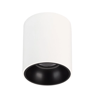 Светильник SP-SALT-R75-8W Day4000 (WH-BK, 40 deg, 230V) (Arlight, IP44 Металл, 5 лет)