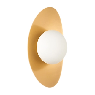 Светильник SP-PERLEN-WALL-L350-6W Warm3200-MIX (GD, 150 deg, 230V, TOUCH-DIM) (Arlight, IP20 Металл, 5 лет)