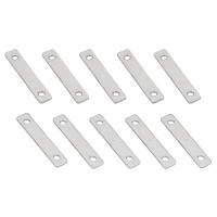 Соединитель SL-ARC-LINE-180 SILVER (Линия-линия) (Arlight, Металл)