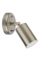 Настенный светильник Lutec, Серебристый, Модерн, ST5110-3K SS