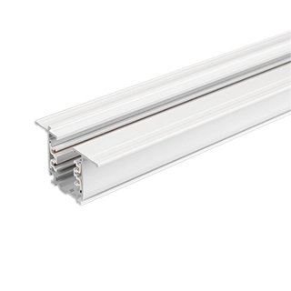 Трек встраиваемый LGD-4TR-TRACK-F-1000-WH-M (D) (Arlight, IP20 Металл, 3 года)