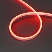 Лента герметичная WAVE-SIDE-PU-H120-06x12mm 24V RGB (8 W/m, IP68, 1m, wire x1) (Arlight, Вывод боковой, 3 года)