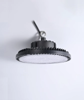 Светильник светодиодный купольный, 150W 6000К 18000Lm, черный, G7301-2