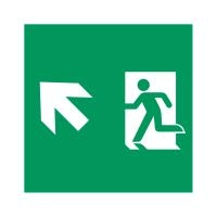 Пиктограмма EMGP-MARK-MA-LUP (Человек, Вверх-Влево) (Arlight, Пластик)