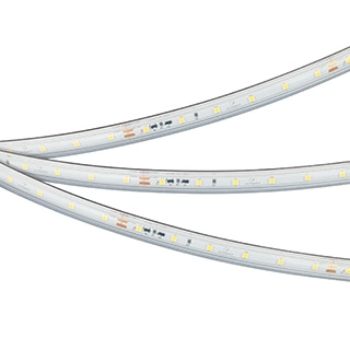 Лента герметичная IC-PS-A60-10mm 24V Warm2700 (4.8 W/m, IP67, 2835, 10m) (Arlight, стабилизированная)