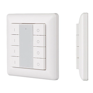 Панель Knob SR-2853K8-RF-UP White (3V, DIM, 4 зоны) (Arlight, IP20 Пластик, 3 года)