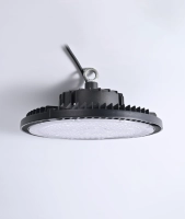 Светильник светодиодный  купольный, G7301, 200W 6000К  24000Lm, черный