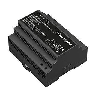 Блок питания ARV-DRS-150-24 (24V, 6.25A, 150W) (Arlight, IP20 DIN-рейка 5 лет)