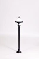 Ландшафтный столбик YAOHUA LUX, Черный, Классика, 88406 Bl