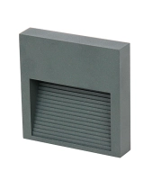 Светильник наcтенный  накладной, G0903, LED 3W 2700К, 4000К, серый