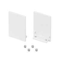 Заглушка MAG-CAP-2538 (WH, 5LN) (Arlight, Металл)