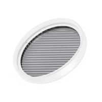 Насадка LGD-ARTIFACT-OVAL-LENS-R65 (WH) (Arlight, Металл)