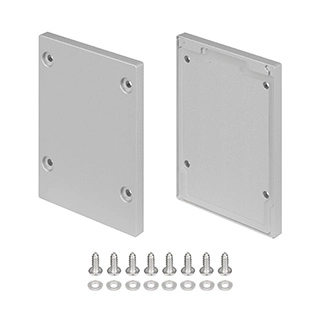 Заглушка IP-LINE-5475 SILVER глухая (Arlight, Металл)