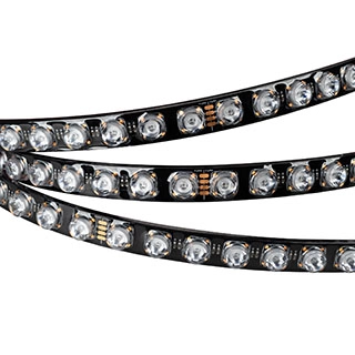 Лента герметичная FLT-PS-S42-BLACK-23mm 24V RGB (21 W/m, IP67, 15deg, 5m) (Arlight, -)