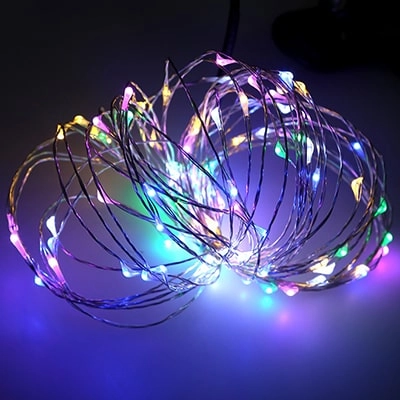 Гирлянда Роса D6302 SS 10 м 100 LED IP65 белый