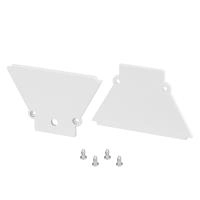 Комплект заглушек COMFORT21-V-FANTOM WHITE (Arlight, Металл)