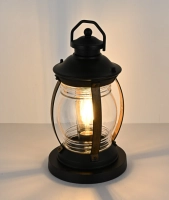 Светильник садово-парковый "Варна", G3963, 1*Е27 60W  IP44, black+ wood